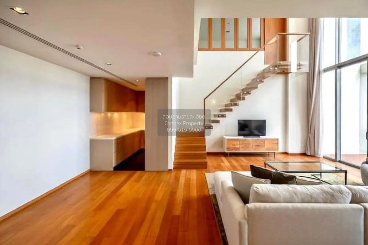 For Rent Condo , The Sukhothai Residences , Duplex , MRT-Lumphini 4