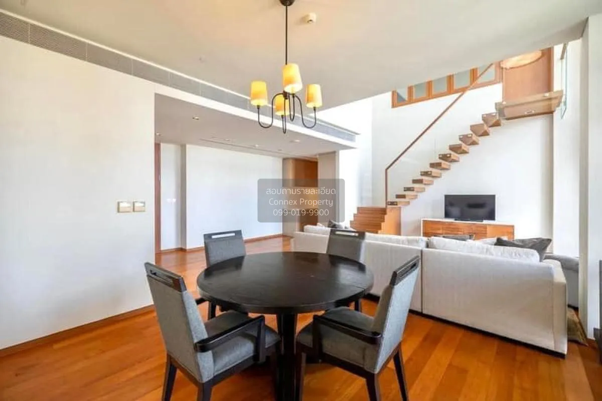 For Rent Condo , The Sukhothai Residences , Duplex , MRT-Lumphini