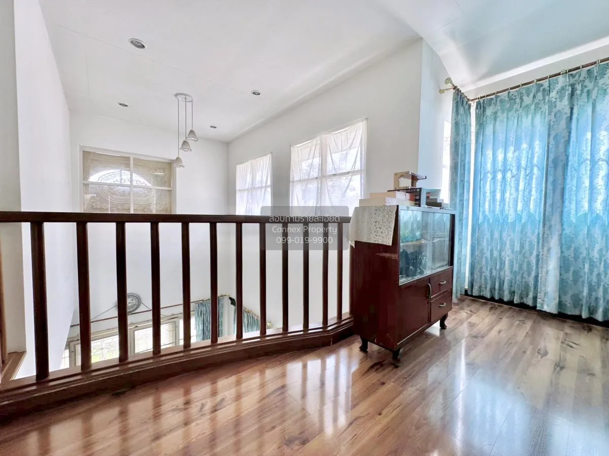 ขายบ้าน  บ้านบารเมษฐ์ สุขุมวิท สวนหลวง ร.9 BAAN BARAMED ดอกไม้ เข