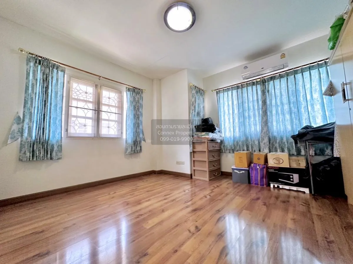 ขายบ้าน  บ้านบารเมษฐ์ สุขุมวิท สวนหลวง ร.9 BAAN BARAMED ดอกไม้ เข