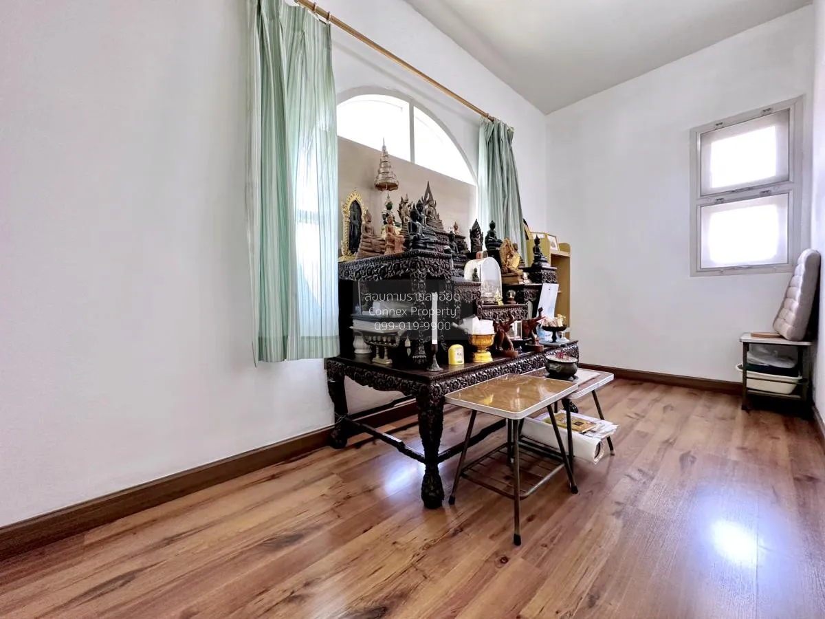 ขายบ้าน  บ้านบารเมษฐ์ สุขุมวิท สวนหลวง ร.9 BAAN BARAMED ดอกไม้ เข