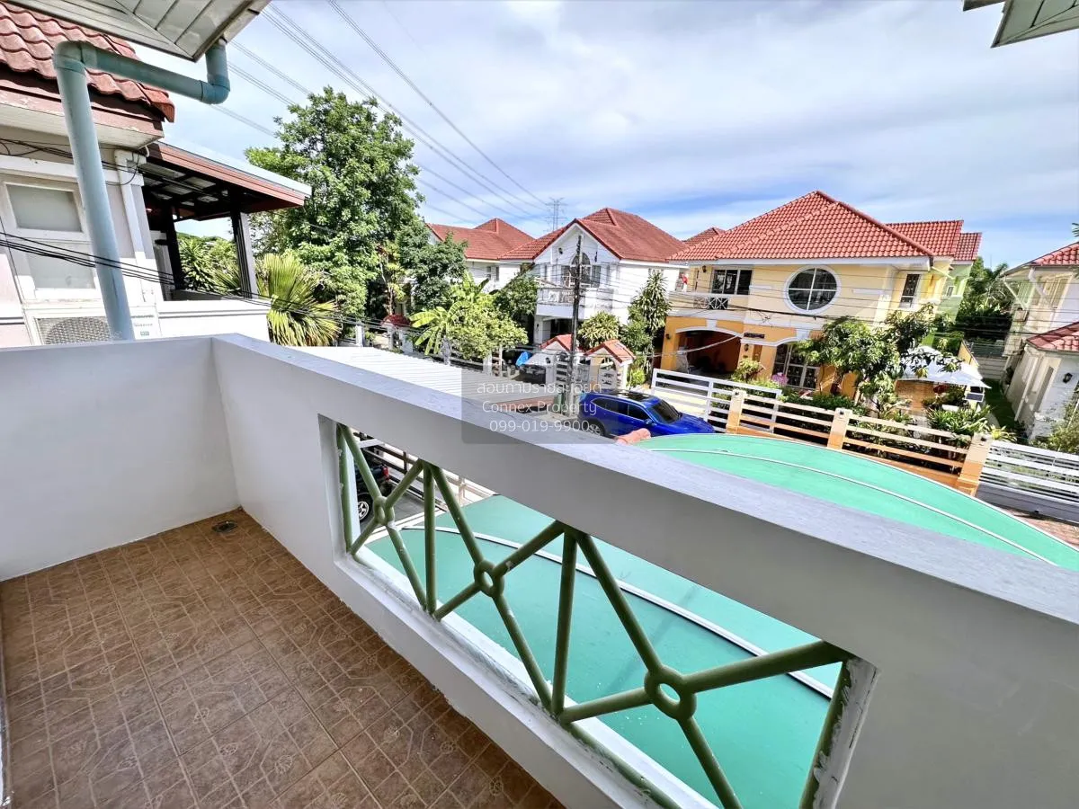 ขายบ้าน  บ้านบารเมษฐ์ สุขุมวิท สวนหลวง ร.9 BAAN BARAMED ดอกไม้ เข