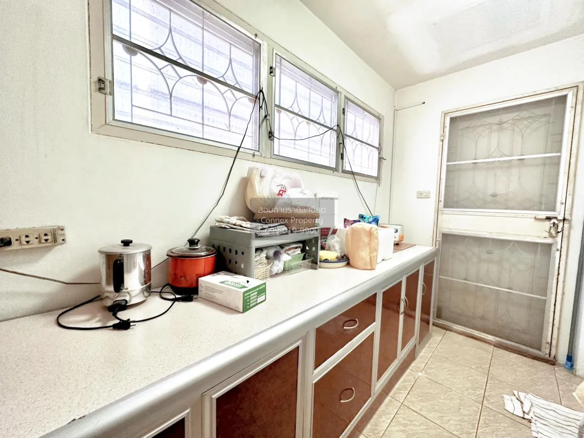 ขายบ้าน  บ้านบารเมษฐ์ สุขุมวิท สวนหลวง ร.9 BAAN BARAMED ดอกไม้ เข