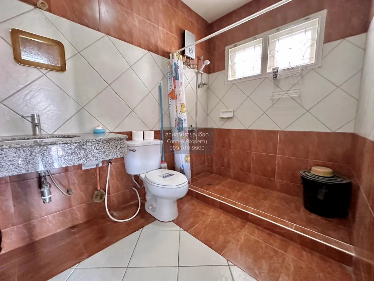 ขายบ้าน  บ้านบารเมษฐ์ สุขุมวิท สวนหลวง ร.9 BAAN BARAMED ดอกไม้ เข