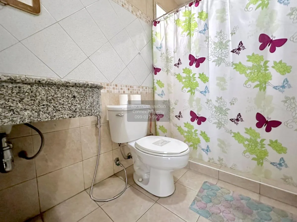 ขายบ้าน  บ้านบารเมษฐ์ สุขุมวิท สวนหลวง ร.9 BAAN BARAMED ดอกไม้ เข