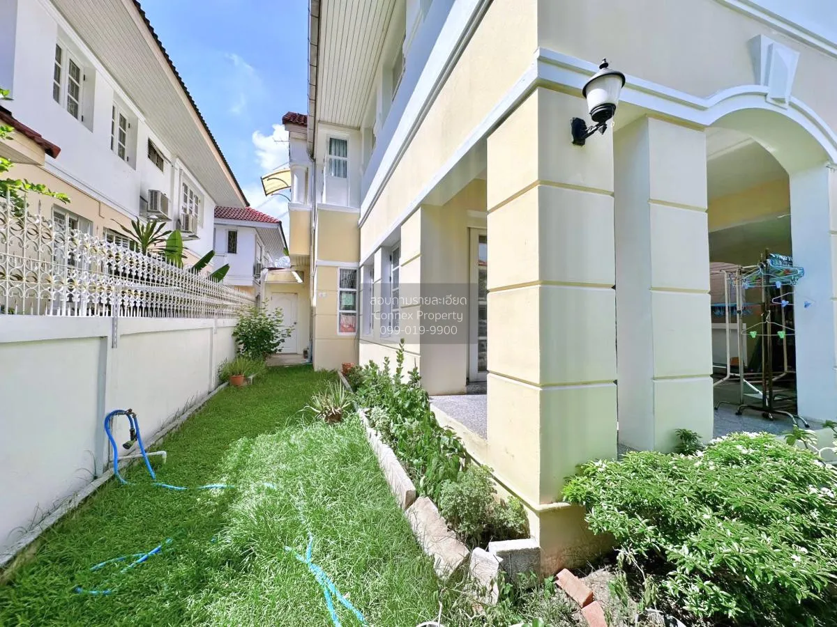 ขายบ้าน  บ้านบารเมษฐ์ สุขุมวิท สวนหลวง ร.9 BAAN BARAMED ดอกไม้ เข