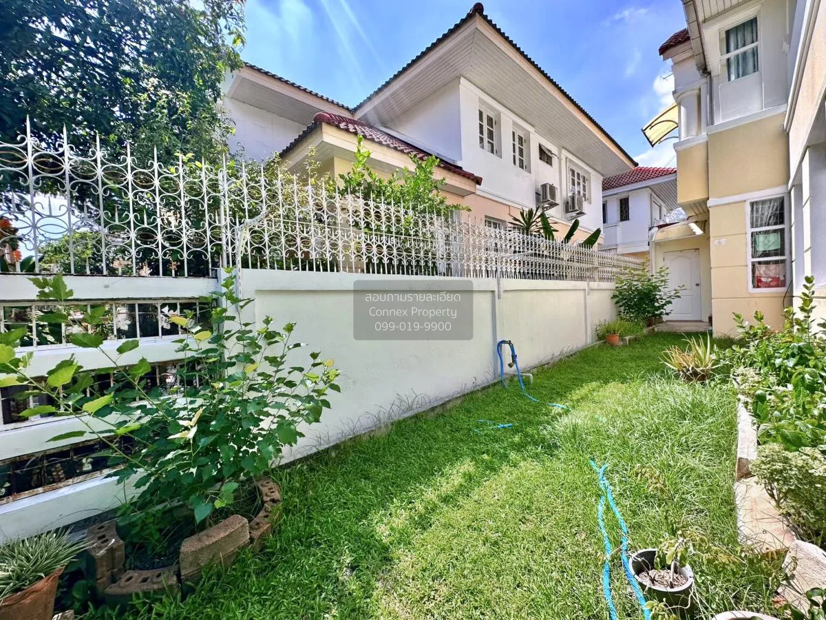 ขายบ้าน  บ้านบารเมษฐ์ สุขุมวิท สวนหลวง ร.9 BAAN BARAMED ดอกไม้ เข