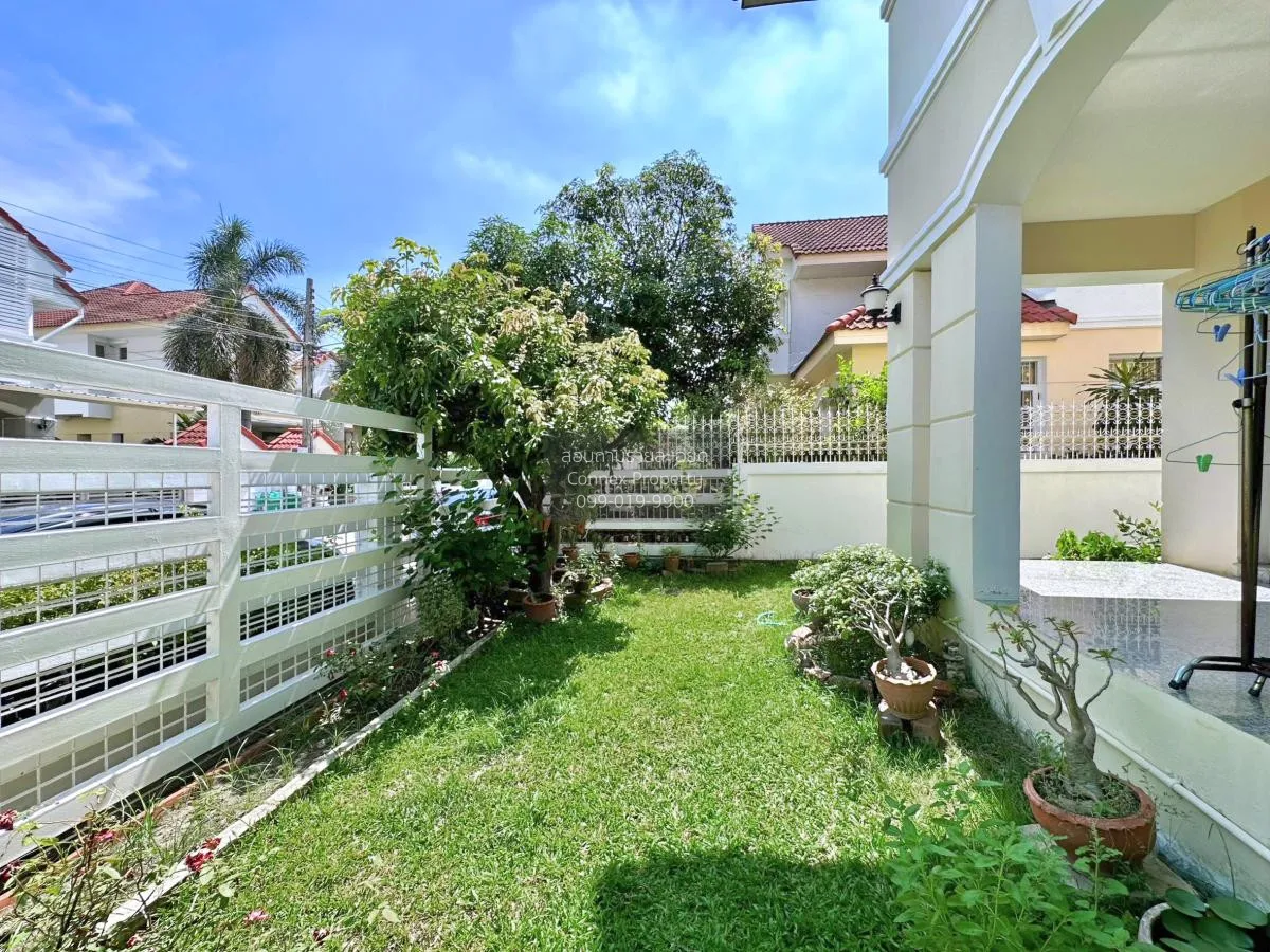 ขายบ้าน  บ้านบารเมษฐ์ สุขุมวิท สวนหลวง ร.9 BAAN BARAMED ดอกไม้ เข