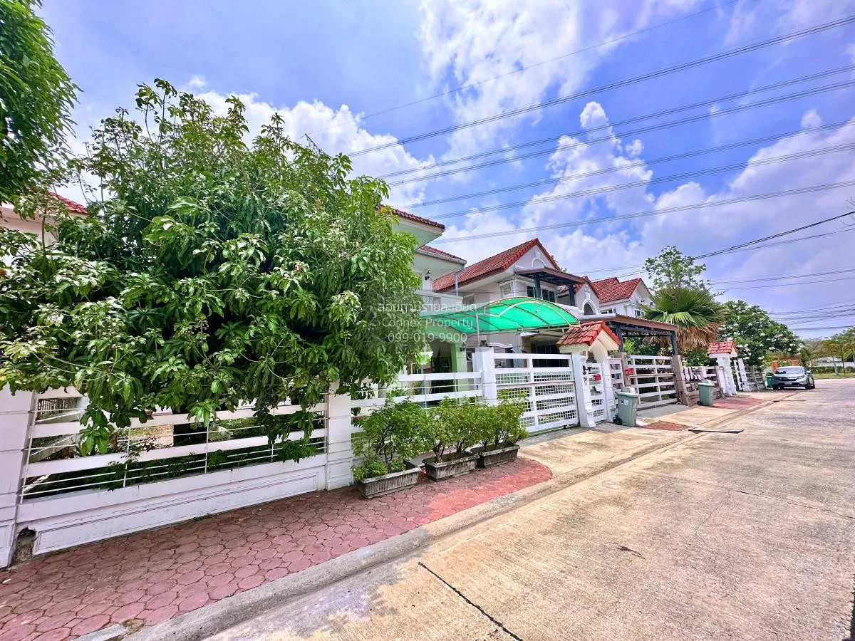 ขายบ้าน  บ้านบารเมษฐ์ สุขุมวิท สวนหลวง ร.9 BAAN BARAMED ดอกไม้ เข 3