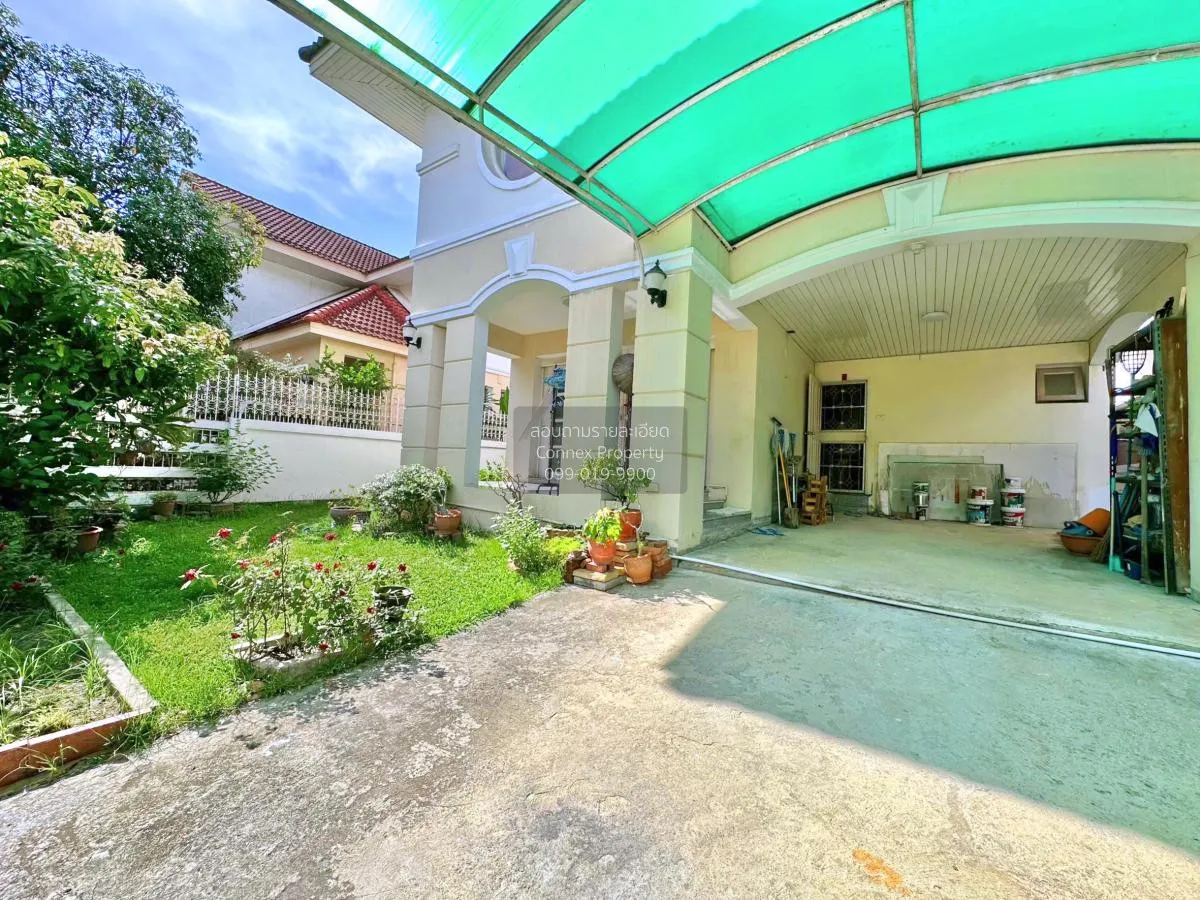 ขายบ้าน  บ้านบารเมษฐ์ สุขุมวิท สวนหลวง ร.9 BAAN BARAMED ดอกไม้ เข 4