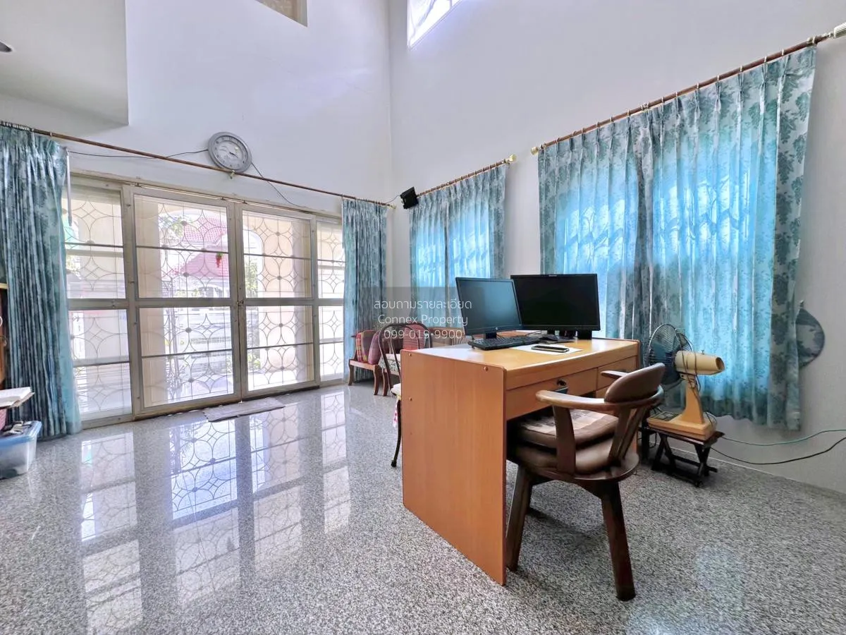 ขายบ้าน  บ้านบารเมษฐ์ สุขุมวิท สวนหลวง ร.9 BAAN BARAMED ดอกไม้ เข