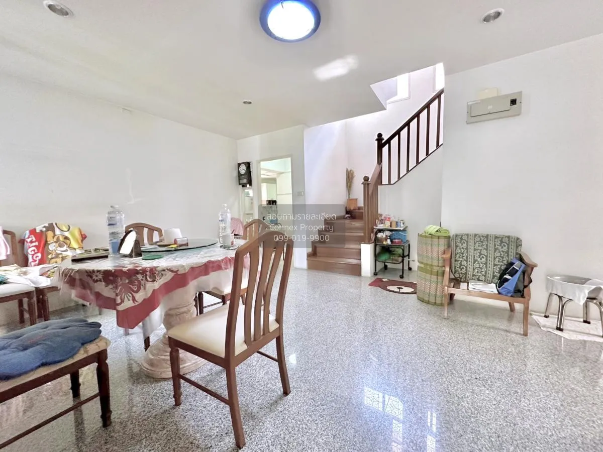 ขายบ้าน  บ้านบารเมษฐ์ สุขุมวิท สวนหลวง ร.9 BAAN BARAMED ดอกไม้ เข