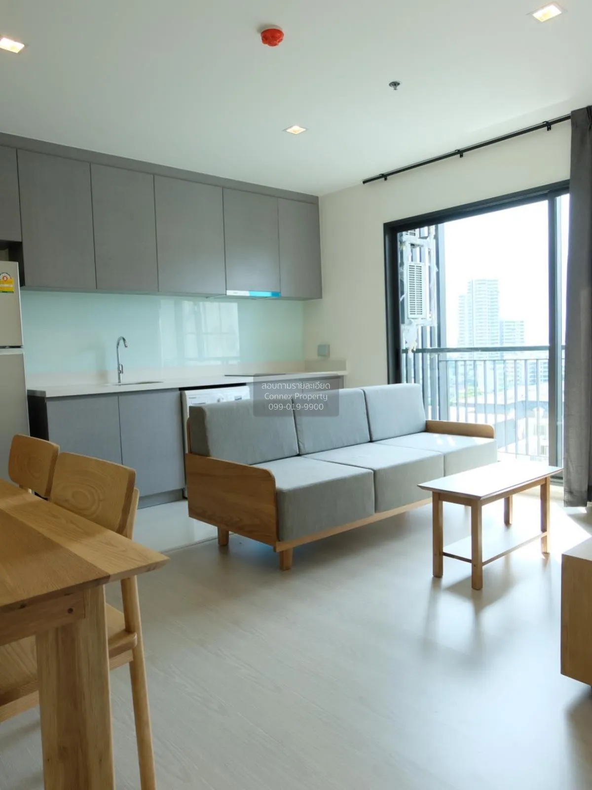 ขายคอนโด  ริทึ่ม สุขุมวิท 36-38 ห้องมุม BTS-ทองหล่อ พระโขนง เขต ค 4