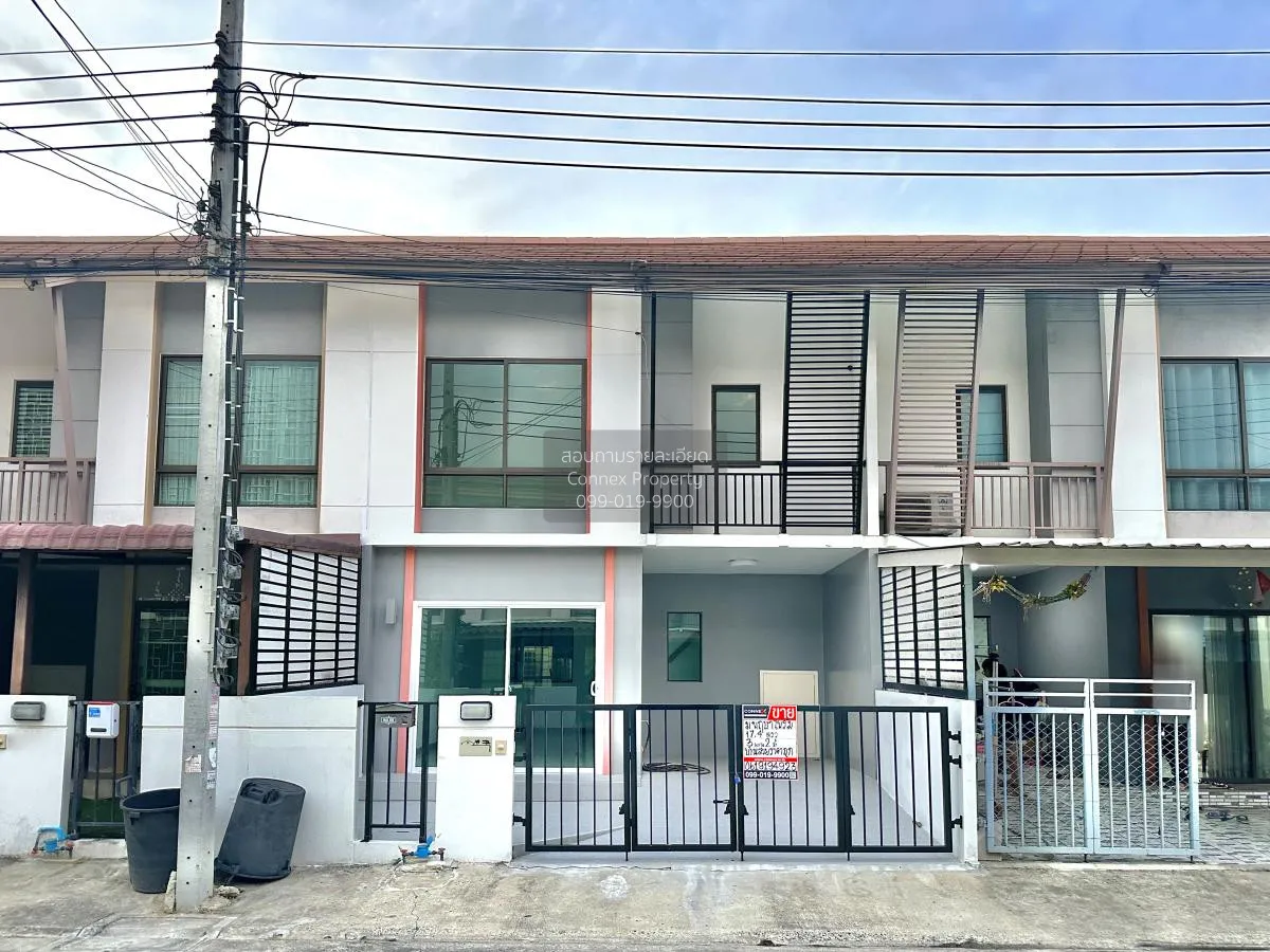 ขายทาวน์เฮ้าส์/ทาวน์โฮม  บ้านพฤกษา ไพร์ม รามอินทรา-คู้บอน ท่าแร้ง 1