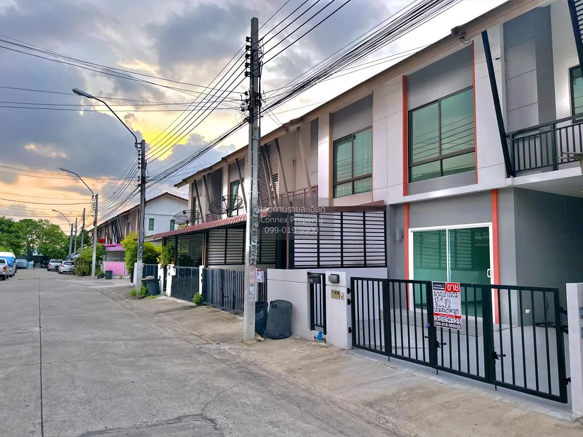 ขายทาวน์เฮ้าส์/ทาวน์โฮม  บ้านพฤกษา ไพร์ม รามอินทรา-คู้บอน ท่าแร้ง 3