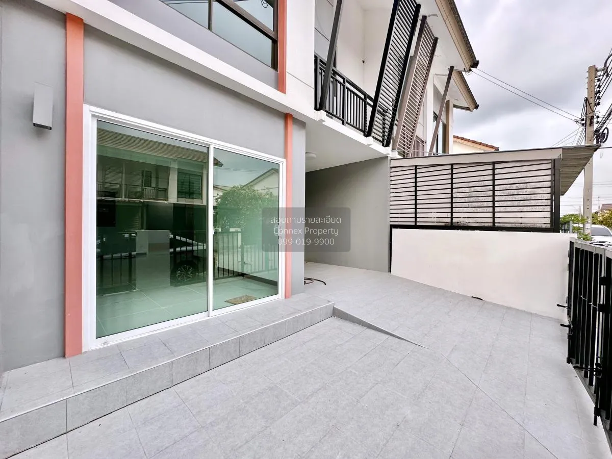 ขายทาวน์เฮ้าส์/ทาวน์โฮม  บ้านพฤกษา ไพร์ม รามอินทรา-คู้บอน ท่าแร้ง