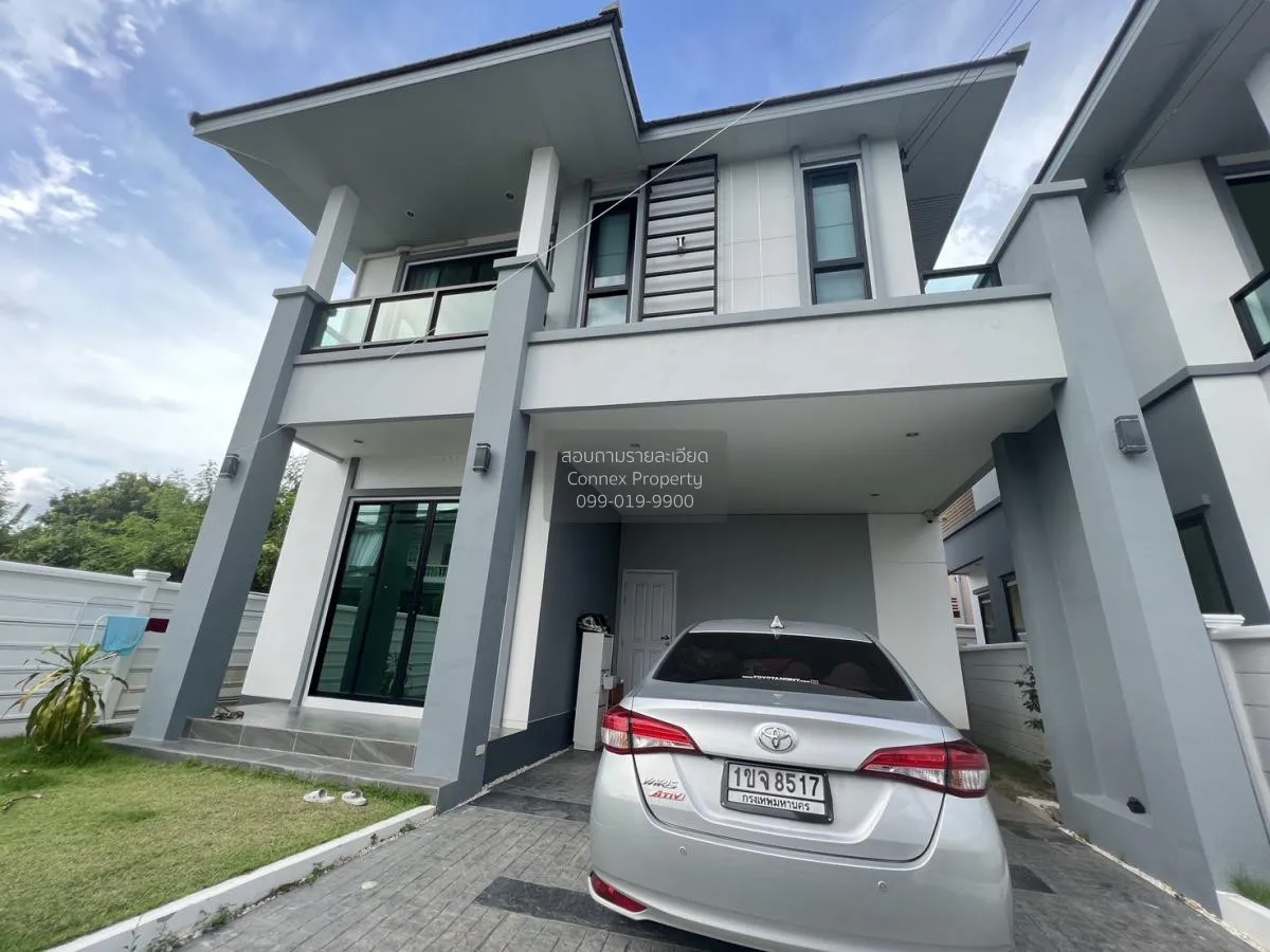 For Sale House , Wara Villa Bangna-Suvarnabhumi , Bang Phli Yai ,