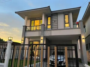 For Sale House , Wara Villa Bangna-Suvarnabhumi , Bang Phli Yai , Bang Phli , Samut Prakarn , CX-97436