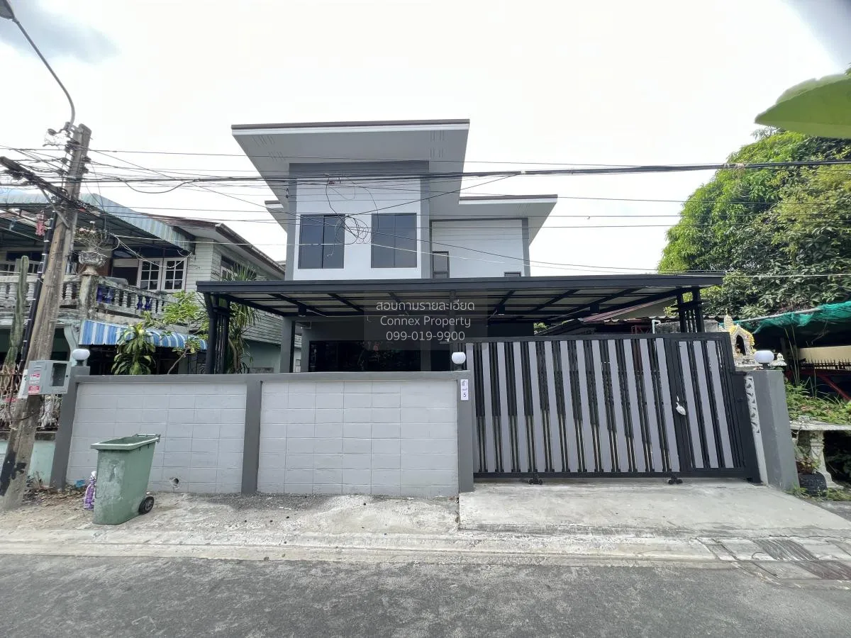 For Sale Single House, Phacha Uthit Road 54 , newly renovated , T 1