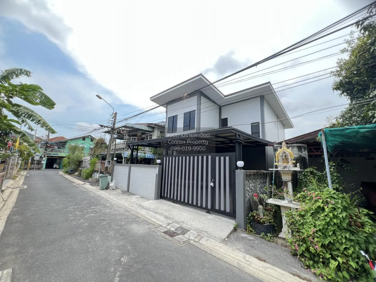 For Sale Single House, Phacha Uthit Road 54 , newly renovated , T 2