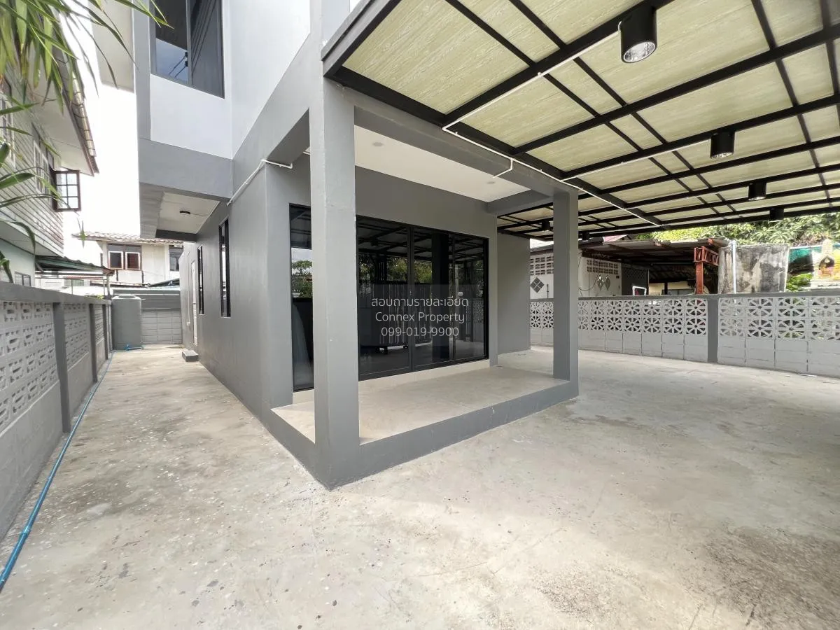 For Sale Single House, Phacha Uthit Road 54 , newly renovated , T