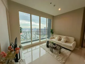 For Sale Condo , Menam Residences , BTS-Saphan Taksin , Wat Phraya Krai , Bang Kho Laem , Bangkok , CX-97457