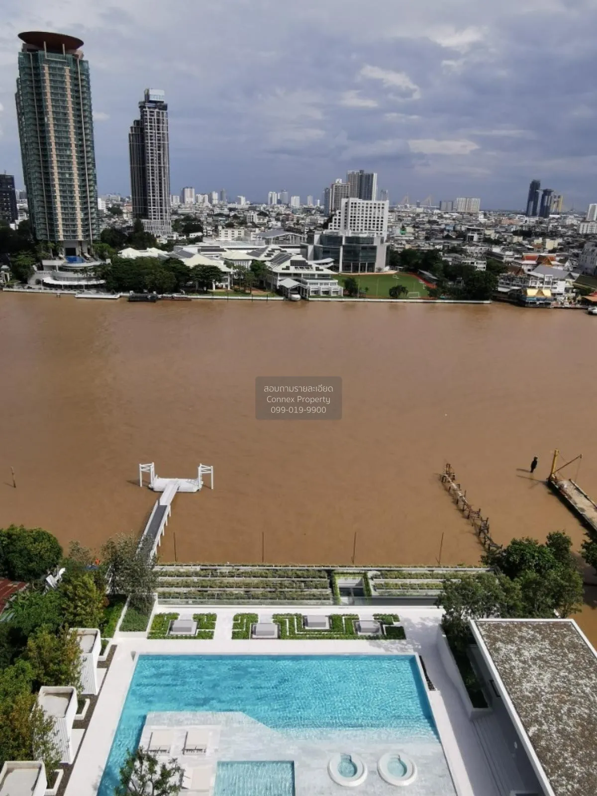 ขายคอนโด  แชปเตอร์ เจริญนคร-ริเวอร์ไซด์ BTS-กรุงธนบุรี บางลำภูล่า