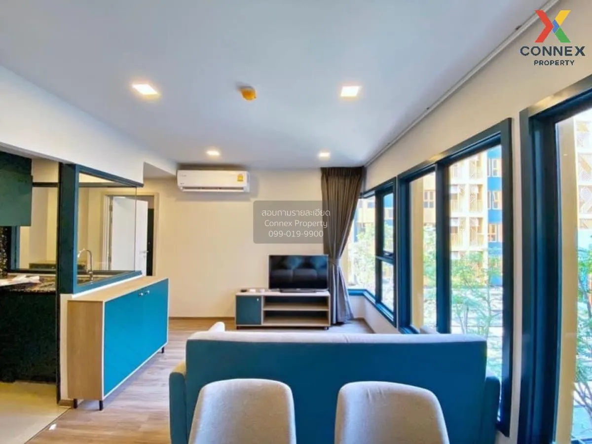 ขายคอนโด  เดอะ เบส สุขุมวิท 50 BTS-อ่อนนุช พระโขนงเหนือ เขต คลองเ 4