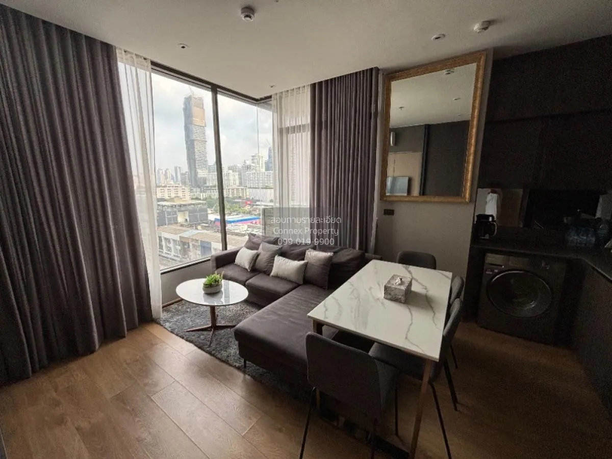 เช่าคอนโด  เดอะฟายน์ แบงค็อค ทองหล่อ-เอกมัย BTS-ทองหล่อ คลองตันเห 2