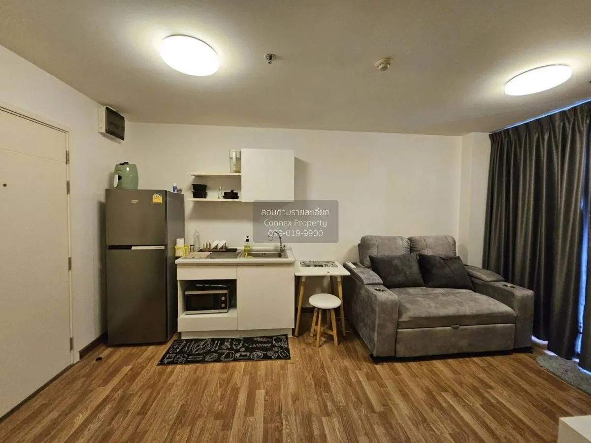 เช่าคอนโด  เดอะ ทรัสต์ คอนโด งามวงศ์วาน MRT-ศูนย์ราชการนนทบุรี ตล 1