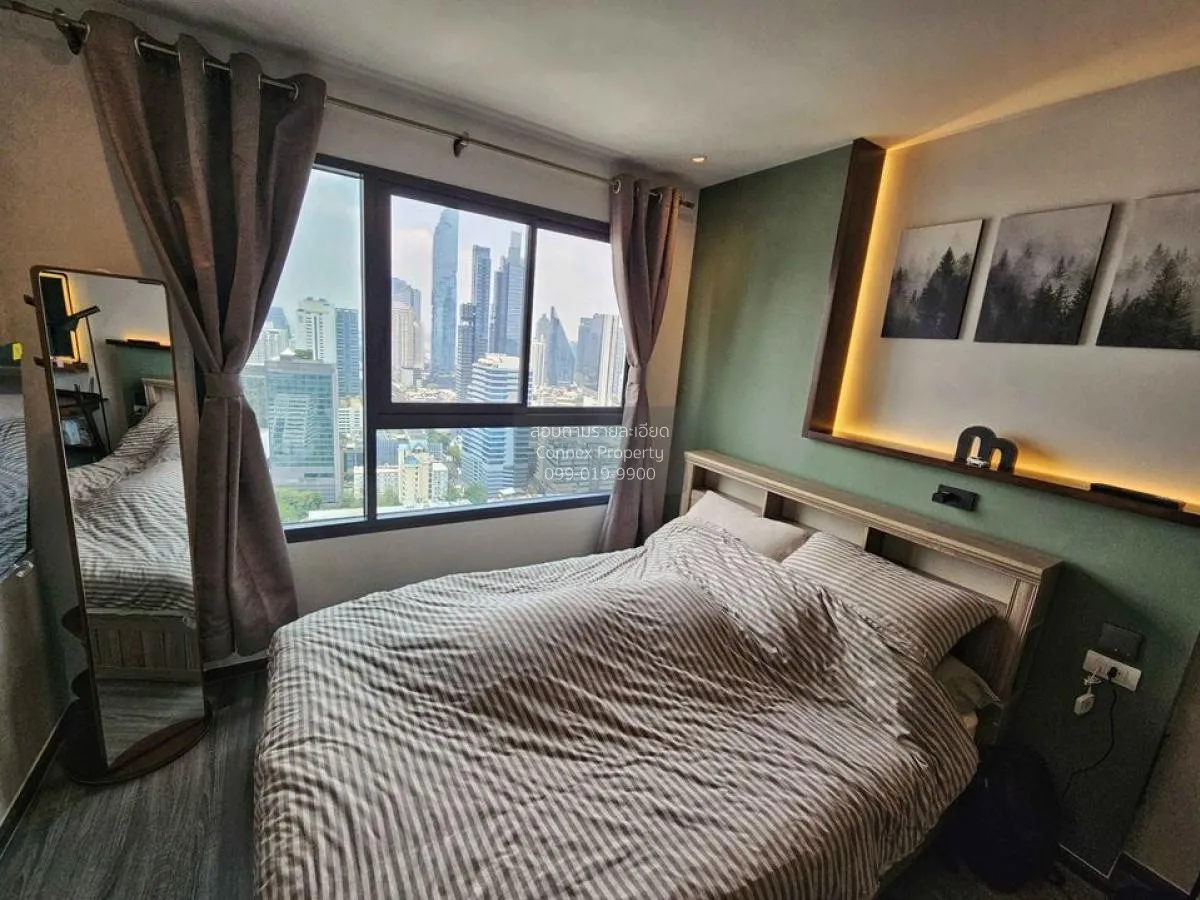 For Rent Condo , Ideo Chula-Samyan , MRT-Sam Yan , Si Phraya , Ba
