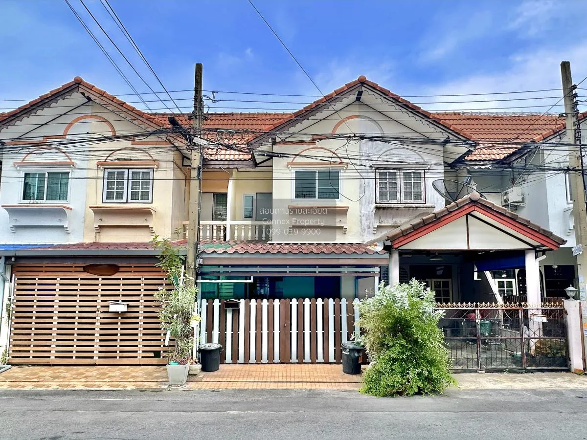 ขายทาวน์เฮ้าส์/ทาวน์โฮม  เสริมศิริวิลเลจ นวลจันทร์ เขต บึงกุ่ม กร 1