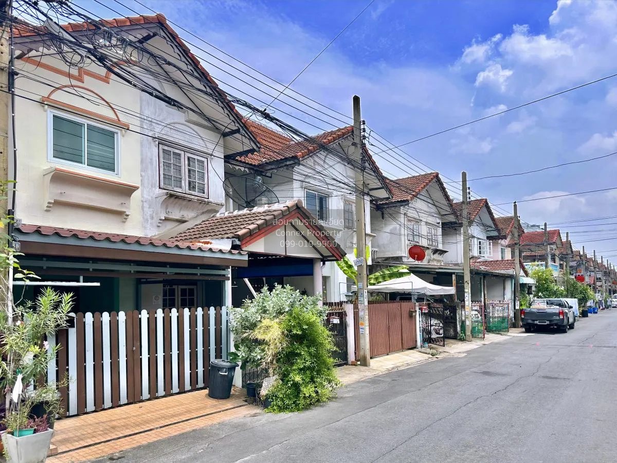 ขายทาวน์เฮ้าส์/ทาวน์โฮม  เสริมศิริวิลเลจ นวลจันทร์ เขต บึงกุ่ม กร 2