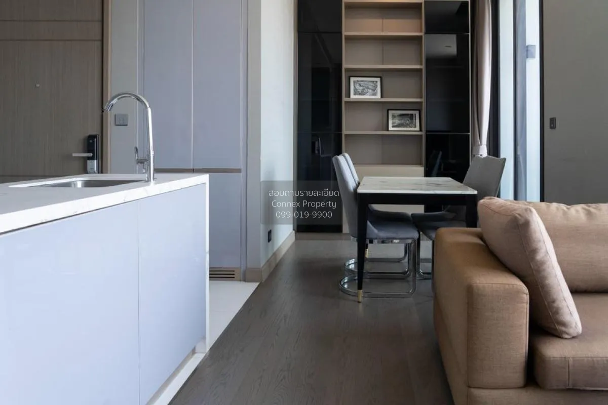 เช่าคอนโด  ดิ เอส แอท สิงห์คอมเพล็กซ์ MRT-เพชรบุรี บางกะปิ เขต ห้ 3