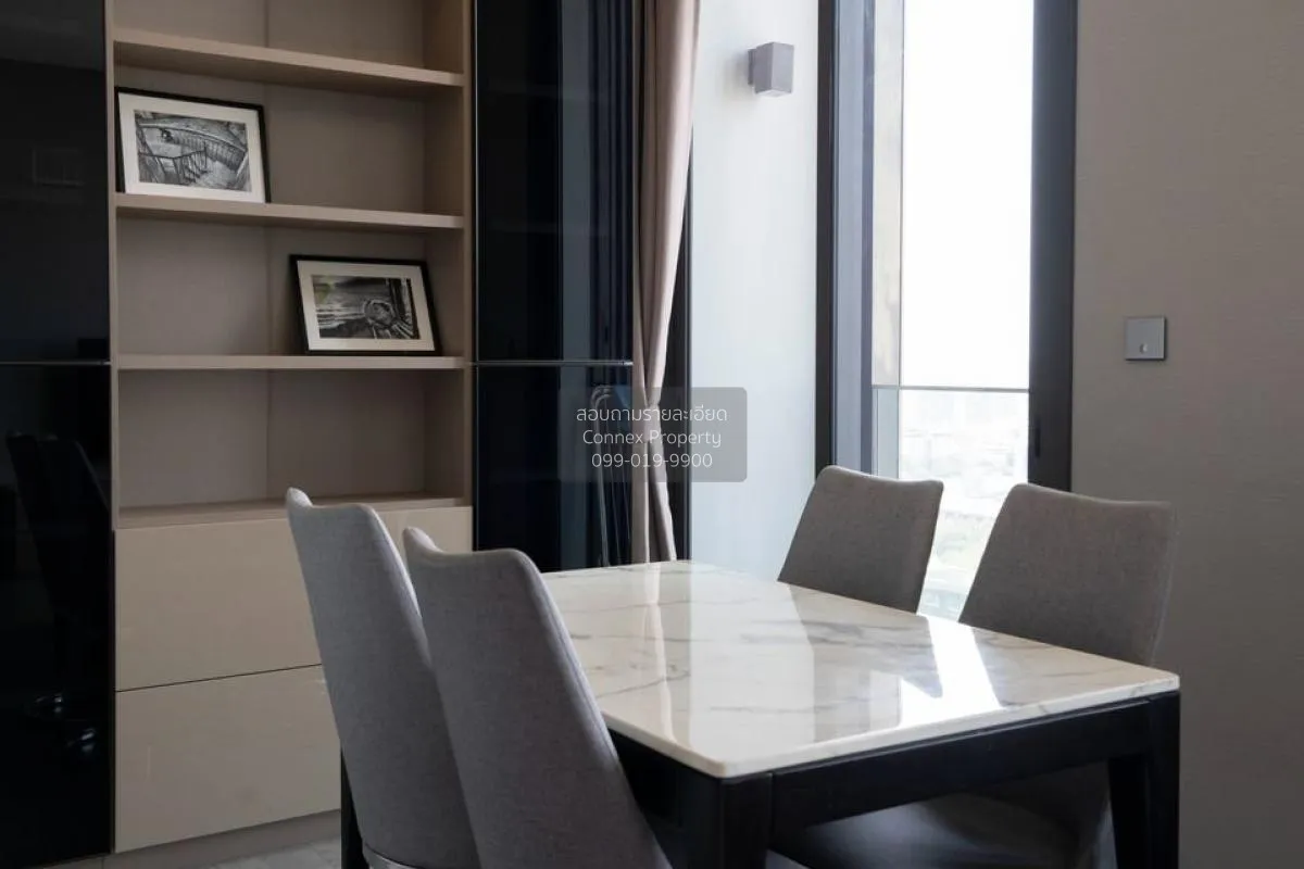 เช่าคอนโด  ดิ เอส แอท สิงห์คอมเพล็กซ์ MRT-เพชรบุรี บางกะปิ เขต ห้ 4