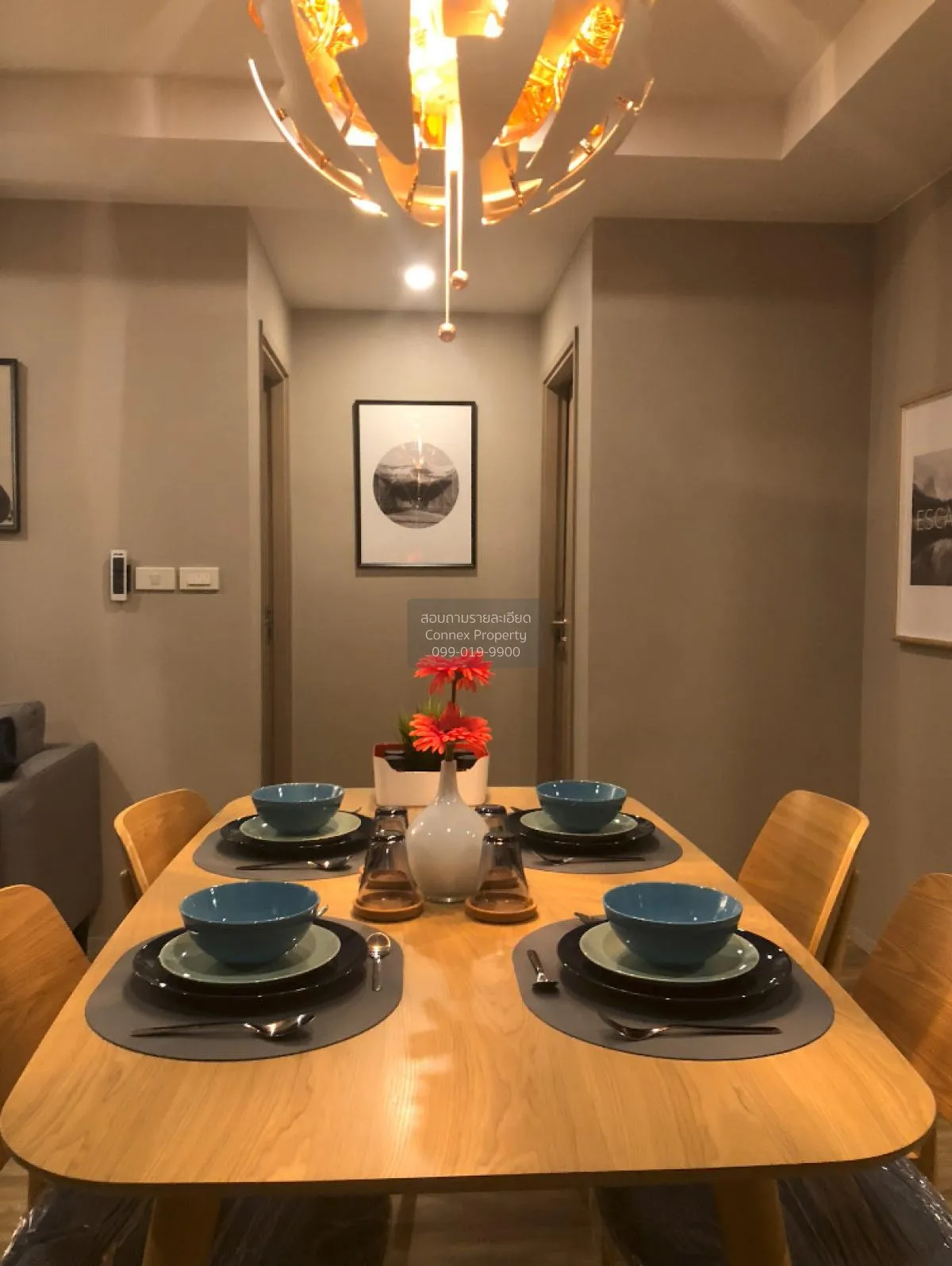 ขายคอนโด  บลอสซั่ม คอนโด แอท สาทร - เจริญราษฎร์ BTS-สุรศักดิ์ ทุ่