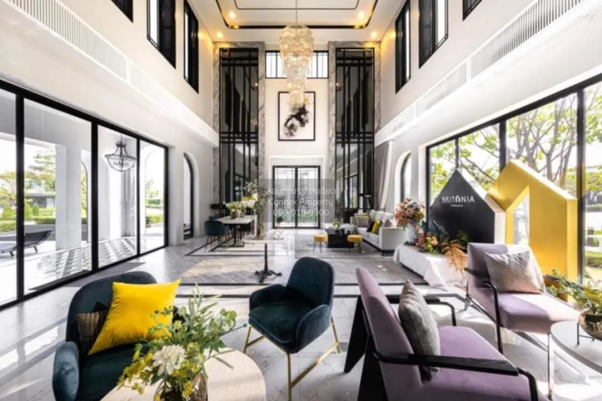 เช่าบ้าน  บริทาเนีย บางนา-สุวรรณภูมิ กม.26 บางบ่อ บางบ่อ สมุทรปรา