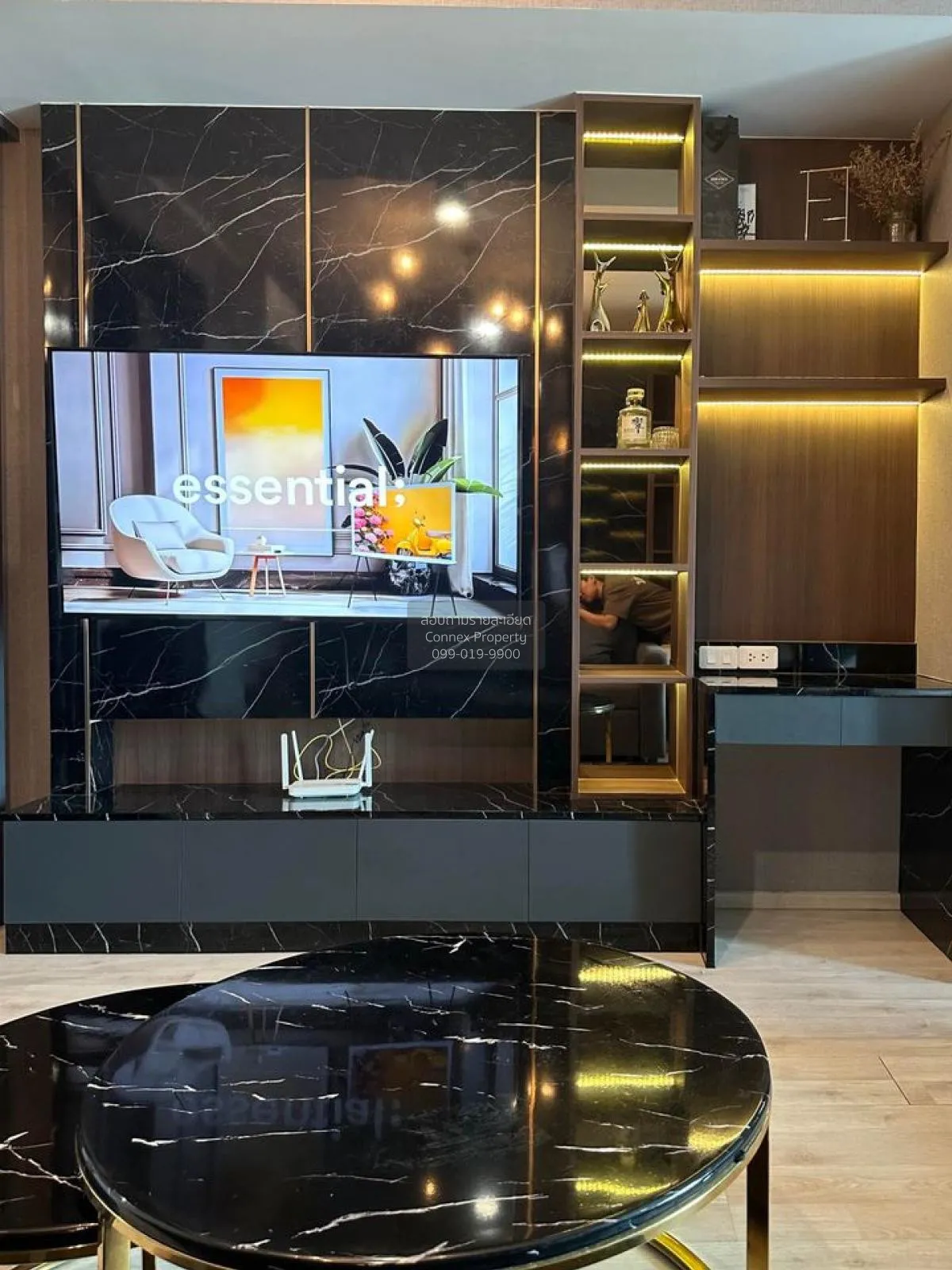 เช่าคอนโด  ไอดีโอ รัชดา - สุทธิสาร MRT-สุทธิสาร รัชดาภิเษก เขต ดิ 3