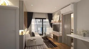 For Sale Condo , The Politan Rive , MRT-Phra Nang Klao Bridge , Bang Kraso , Mueang Nonthaburi , Nonthaburi , CX-97668