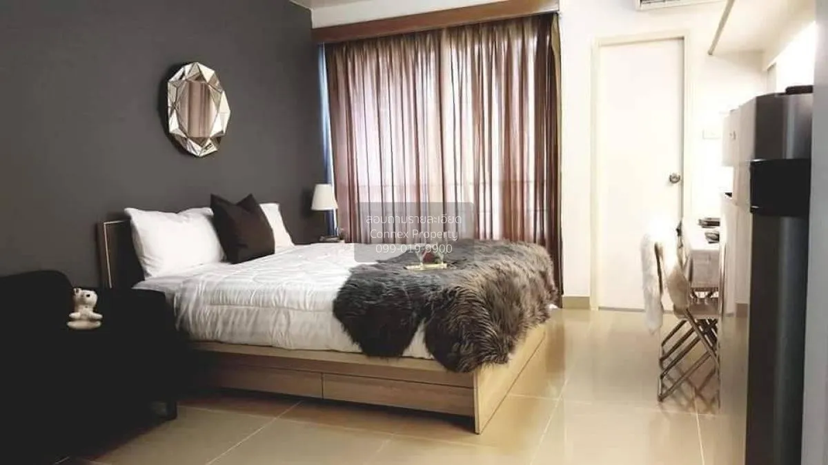 For Rent Condo , i-House Laguna Garden RCA , MRT-Phetchaburi , Ba 1