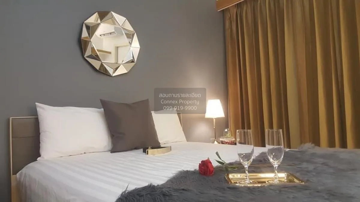 For Rent Condo , i-House Laguna Garden RCA , MRT-Phetchaburi , Ba 3