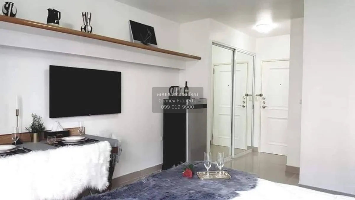 For Rent Condo , i-House Laguna Garden RCA , MRT-Phetchaburi , Ba 4