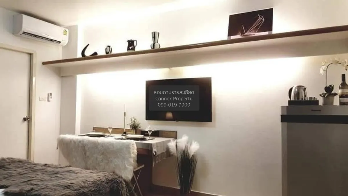 For Rent Condo , i-House Laguna Garden RCA , MRT-Phetchaburi , Ba