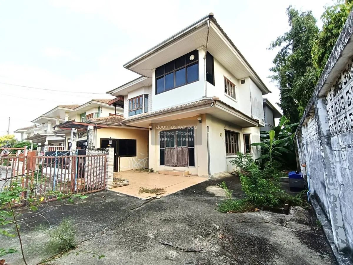 ขายบ้าน  บ้านแก้วกานต์ วัชรพล ห้องมุม คลองถนน เขต สายไหม กรุงเทพ  2