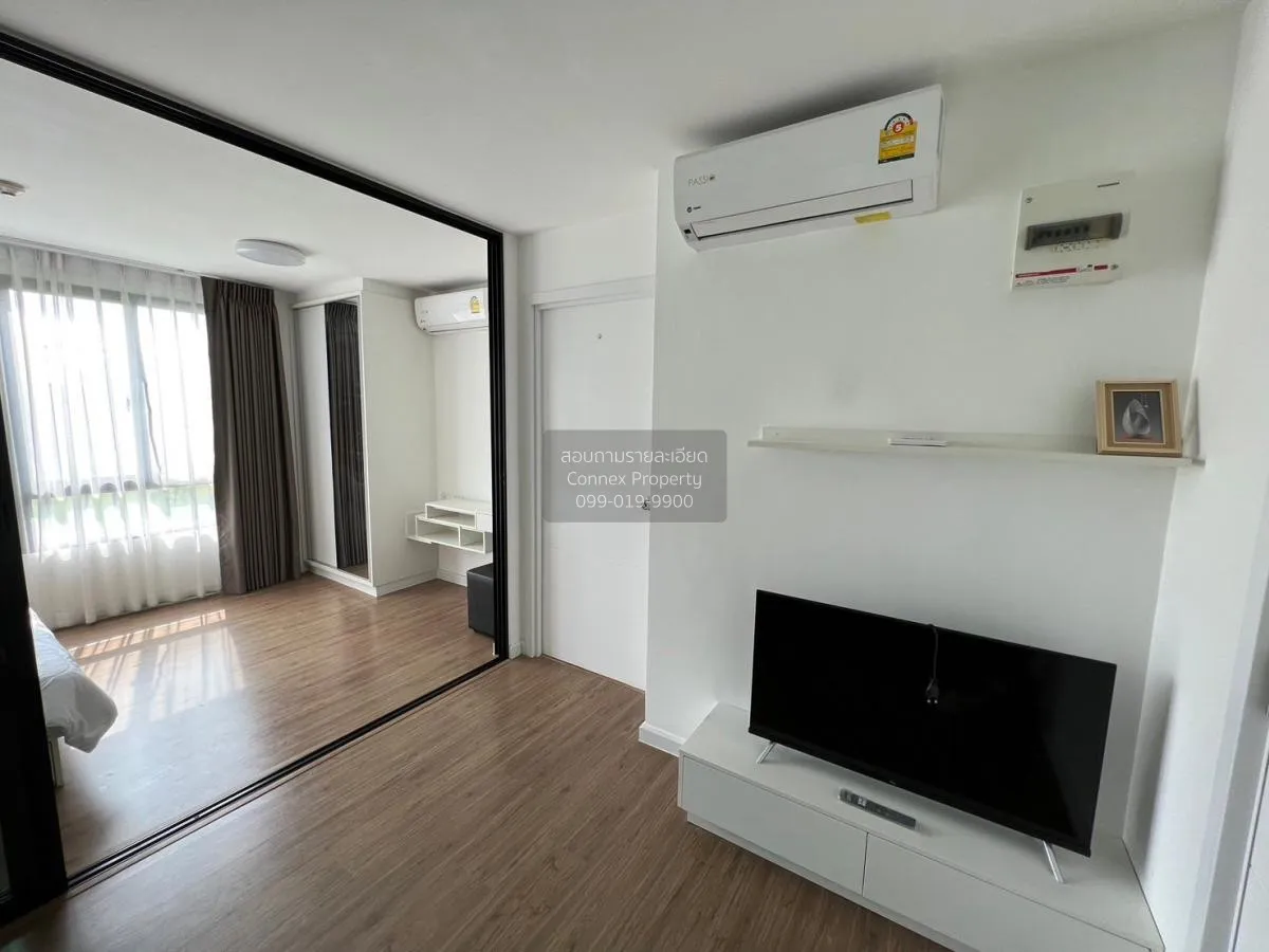 เช่าคอนโด  ไอคอนโด ศาลายา 2 เดอะ แคมปัส ศาลายา พุทธมณฑล นครปฐม CX 3