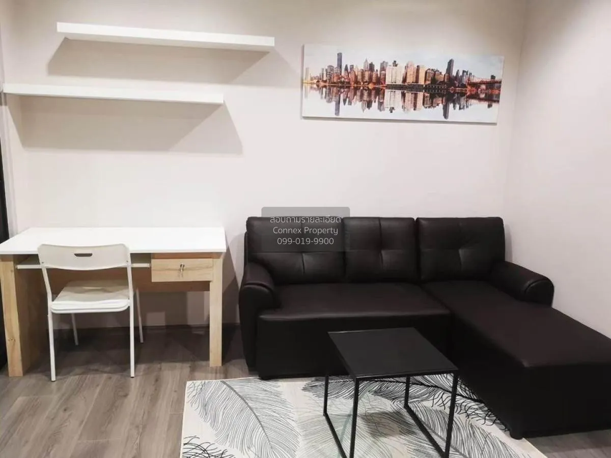 For Rent Condo , The Politan Rive , MRT-Phra Nang Klao Bridge , B 1