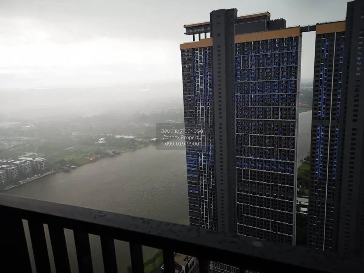 For Rent Condo , The Politan Rive , MRT-Phra Nang Klao Bridge , B