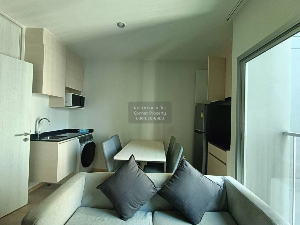 For Rent Condo , Noble Revolve Ratchada , MRT-Thailand Cultural C 2