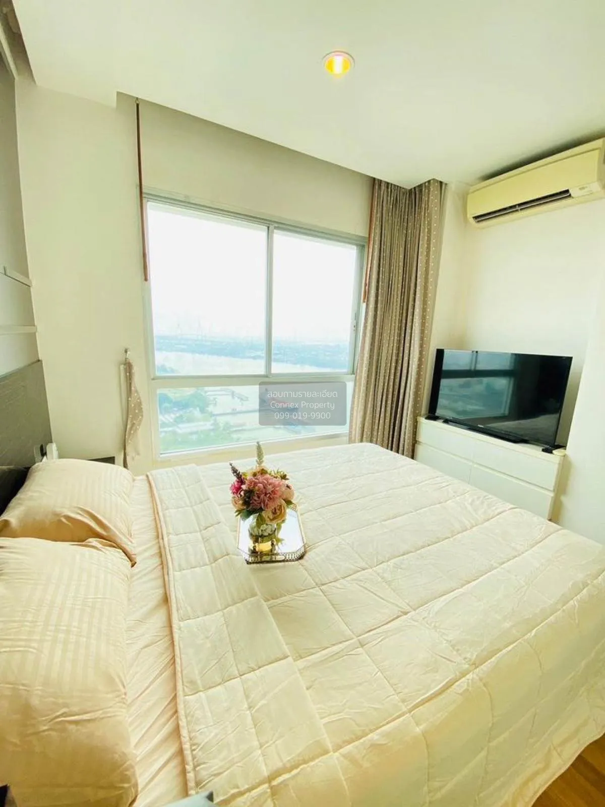 เช่าคอนโด  ลุมพินี พาร์ค ริเวอร์ไซด์ - พระราม 3 บางโพงพาง เขต ยาน