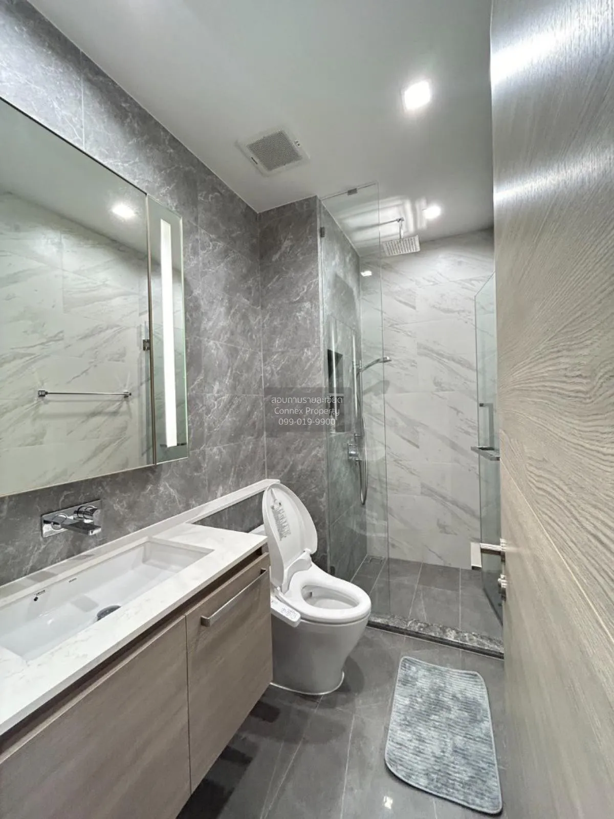 For Rent Condo , The Crest Park Residences , MRT-Phahon Yothin , 